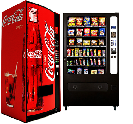 Snack and Beverage Vending Machines